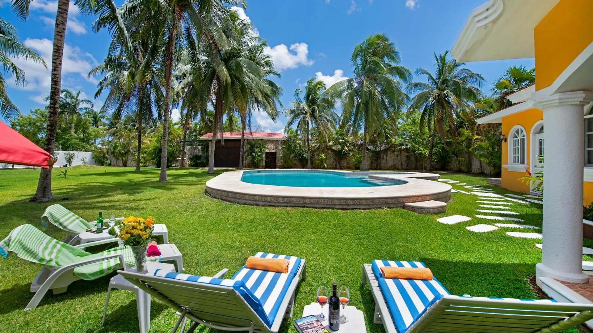 Villa Las Flores Country House Cancun Mexico